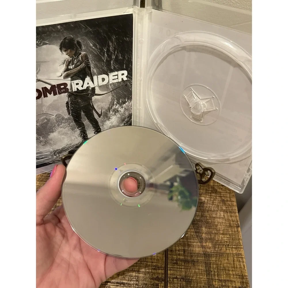 Tomb Raider (Sony PlayStation 3 PS3, 2013) CIB Complete w/ Manual